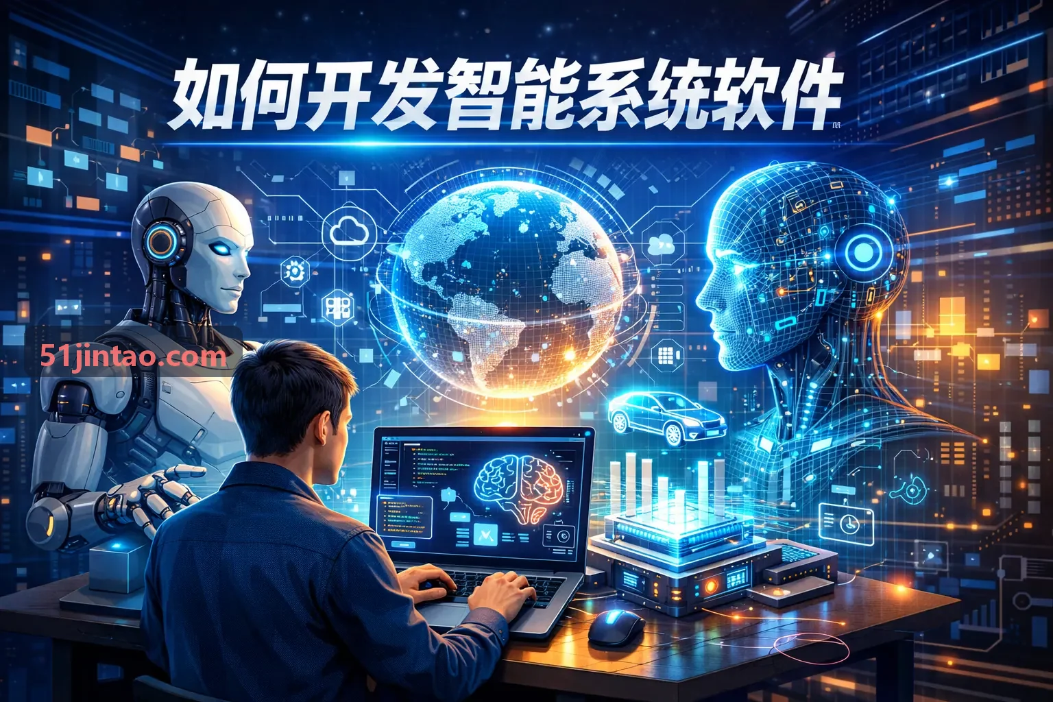 高纯度半导体单晶硅晶圆切片工艺特写